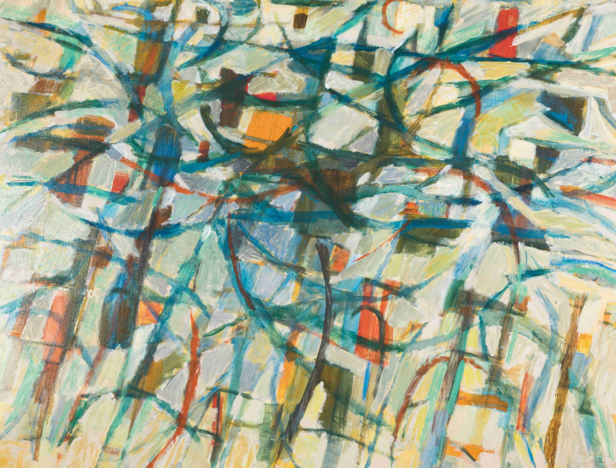 Jacques GERMAIN (1915-2001) — Sans titre, 1955