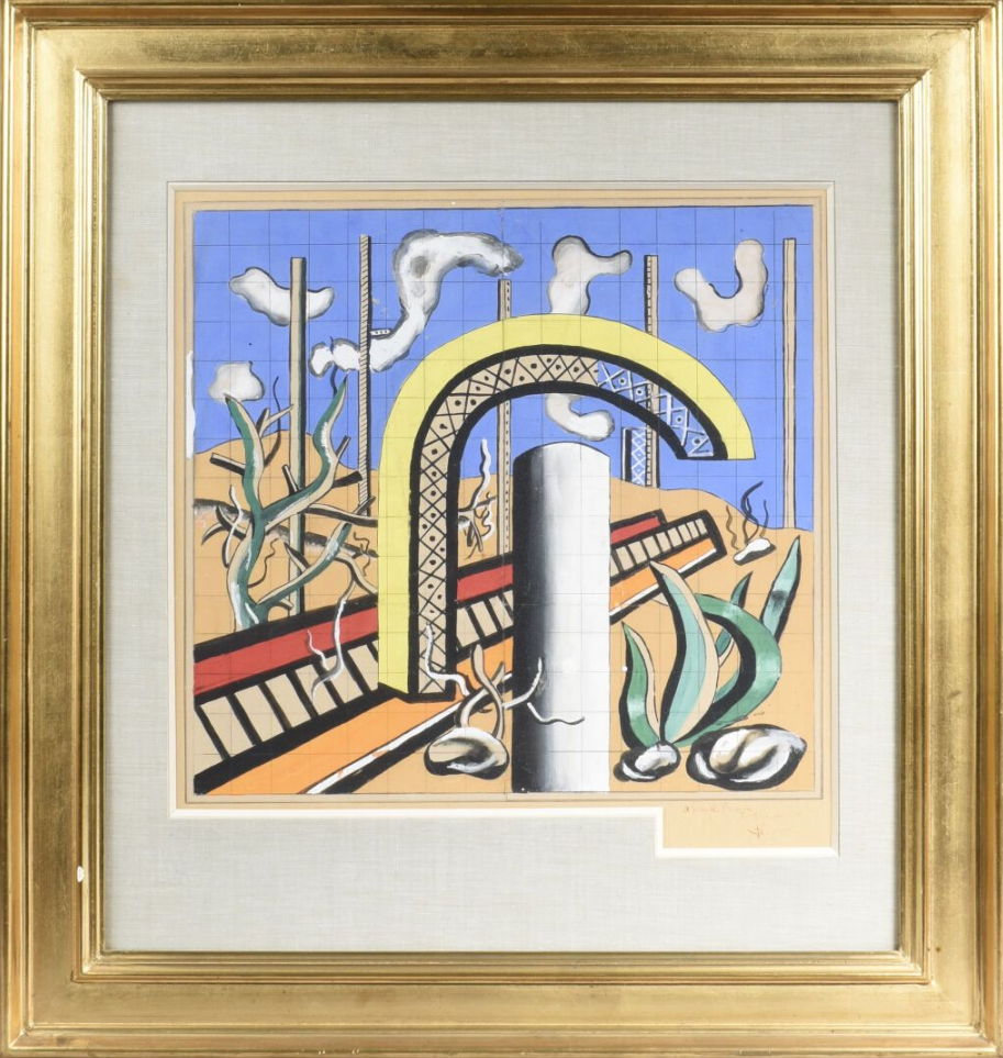 Fernand LEGER (1881-1955) — Métamorphose