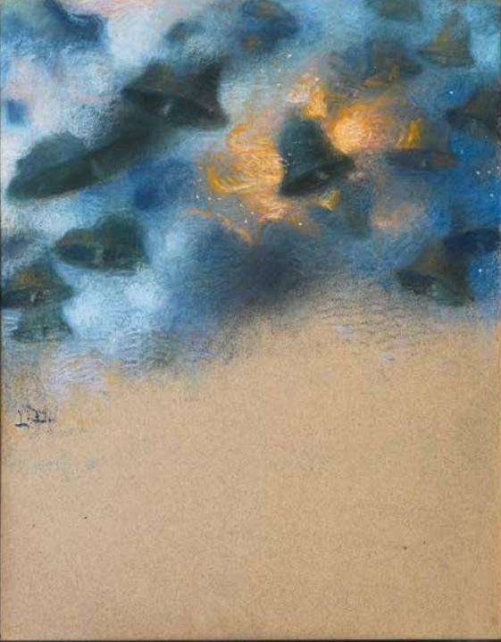 Lucien LÉVY-DHURMER (1865-1953) — Les cloches
