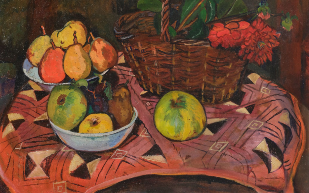 Suzanne VALADON (1865-1938) — Nature morte, 1920