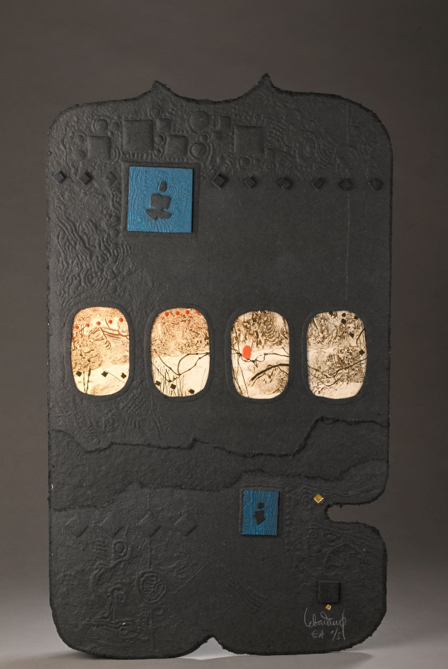 Dang LEBADANG (1921-2015) — Sans titre, série des Espaces