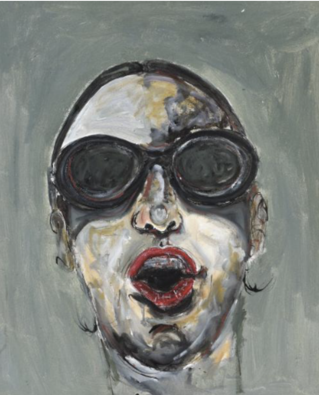  — Femme à lunettes