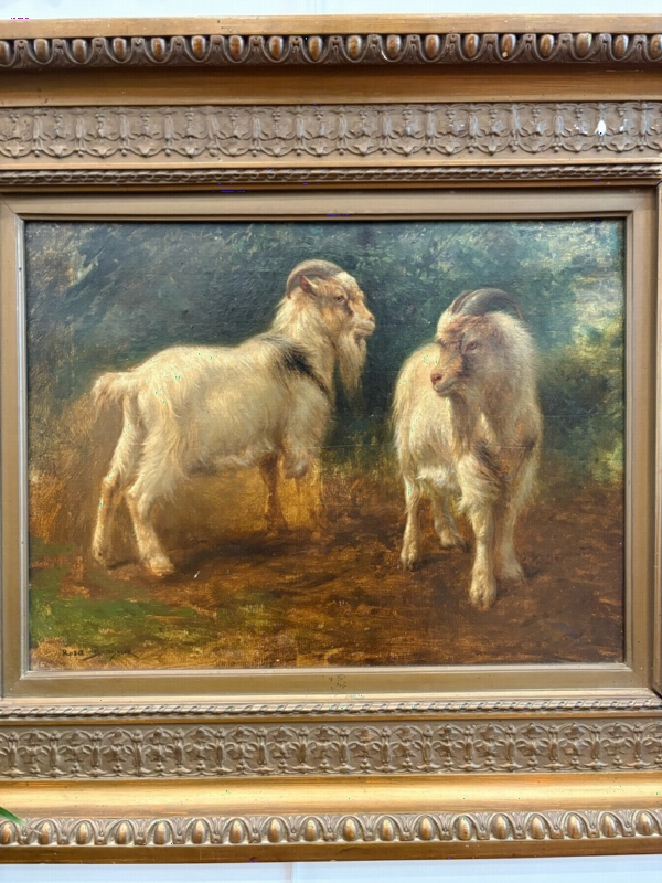 Rosa Bonheur — Études de bouc