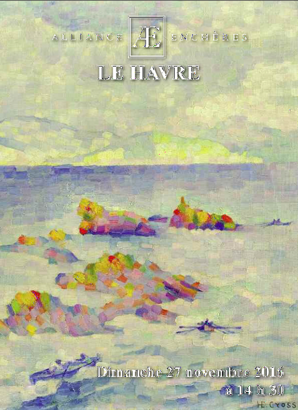 Alliance Enchères, Maître Lesieur Et Lebars.