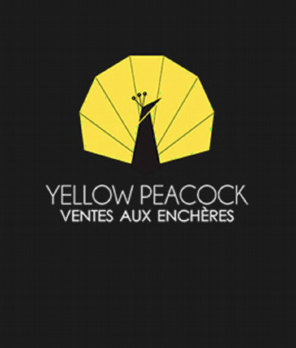 Yellow Peacock