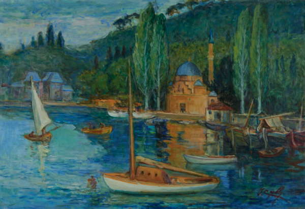  — Bateaux de plaisance à Bebek Istanbul