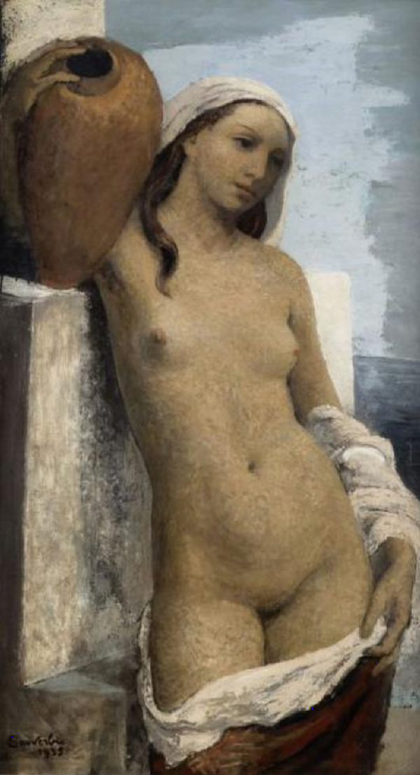 — Jeune femme à lamphore