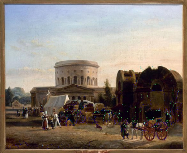 — À la barrière de la Villette