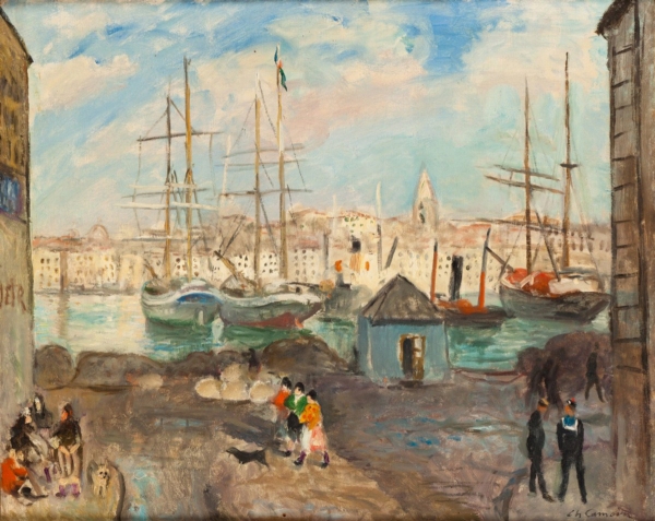 — Le Port de Marseille