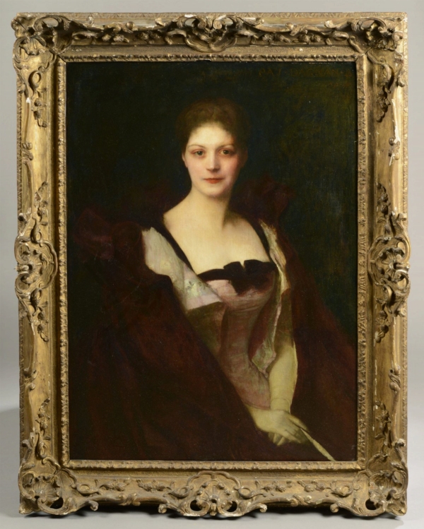 — Portrait de Mme Silhol