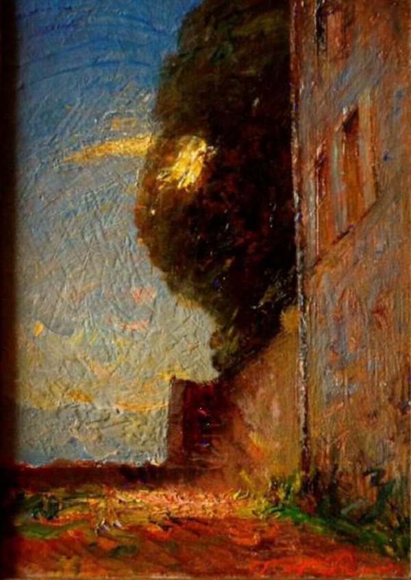 — La maison du peintre à Morestel