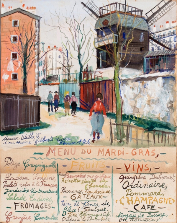 — Le Moulin de la Galette