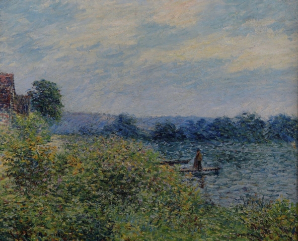  — Bord de l'Eure, effet du matin