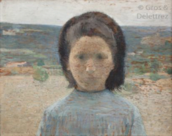 — Portrait de petite fille