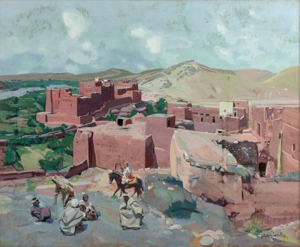 — Kasbah de l'Atlas