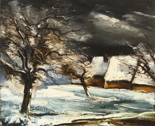 — La ferme enneigée