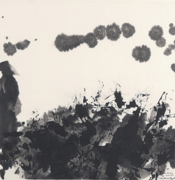 Zao Wou Ki (1921-2013) — Composition