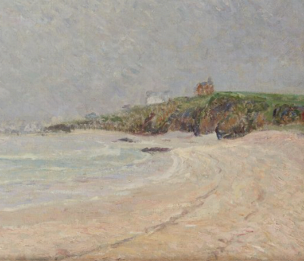Maxime Maufra (1861-1918) — Brouillard, Morgat, 1902