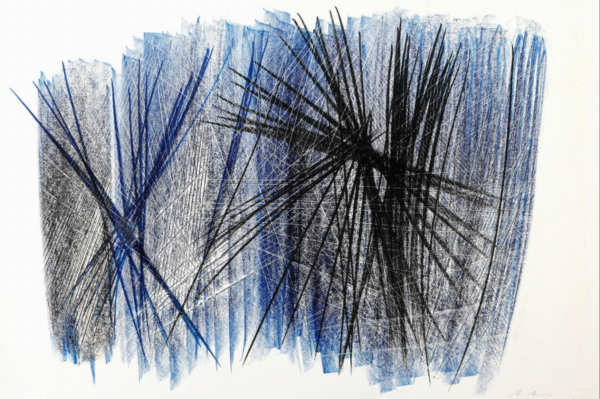 Hans Hartung (1904-1989) — Composition