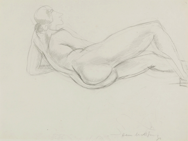 — Nu allongé, Nice