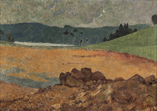 Paul SERUSIER (1864-1927) — Bord de mer en Bretagne