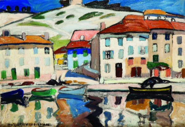 — Le port de Cassis