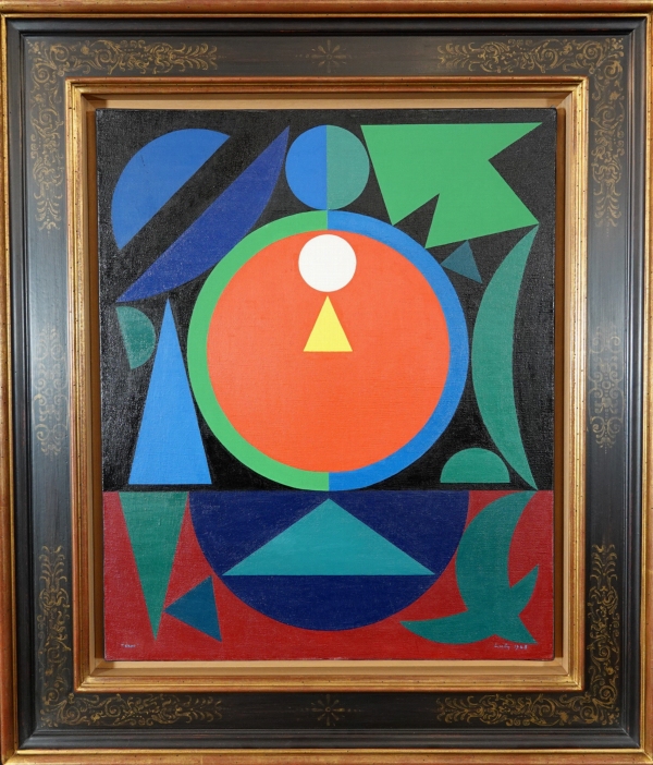 Auguste HERBIN (1882-1960) — Eros I, 1948