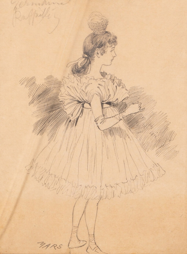  — Portrait de Germaine en danseuse