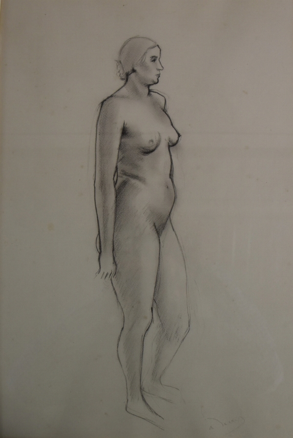 André DERAIN (1880-1954) — Nu debout