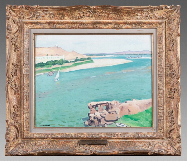 Albert Marquet (1875-1947) — Le Nil à Assouan, Égypte