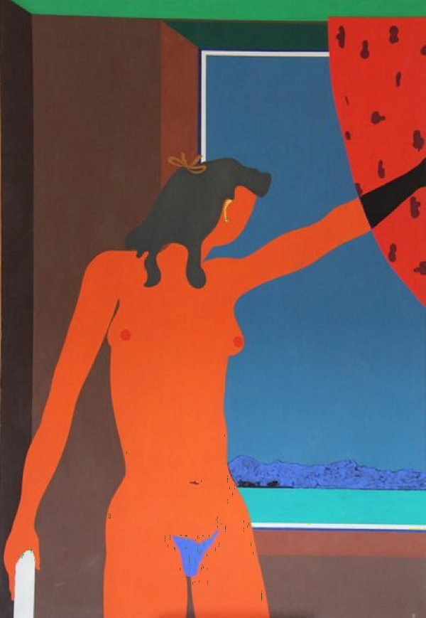 — Nu à la fenêtre