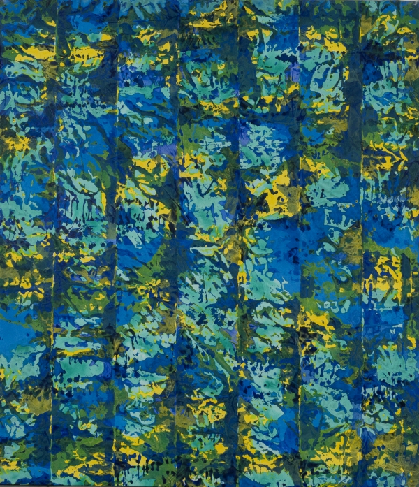 CLAIRE PICHAUD (1935-2017) — Figures aléatoires, 1989.1