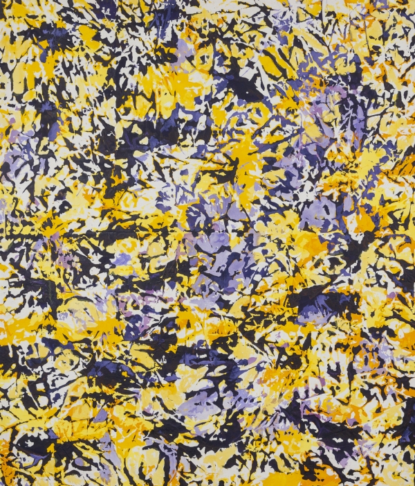 CLAIRE PICHAUD (1935-2017) — Figures aléatoires, 1990