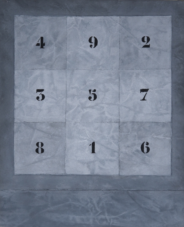 CLAIRE PICHAUD (1935-2017) — Carré magique de Saturne, 1994