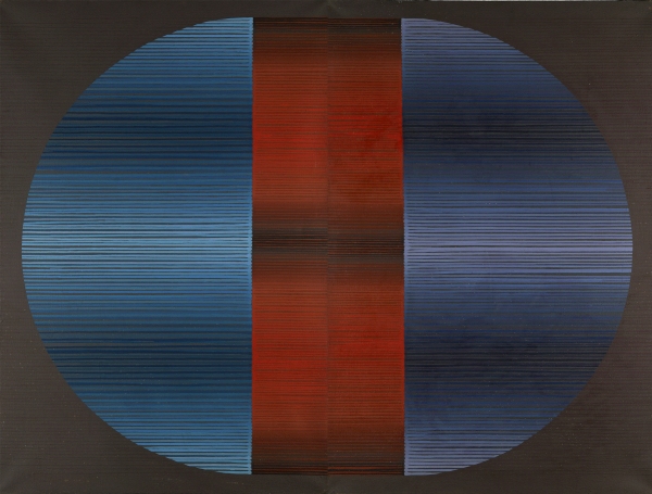 LeopoldoTORRES AGÜERO (1924-1995) — Esfera corazon rojo, 1970