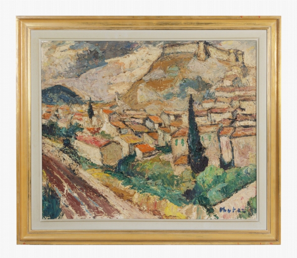 Mela MUTER (1876-1967) — Le fort Saint-André à Villeneuve-lès-Avignon.