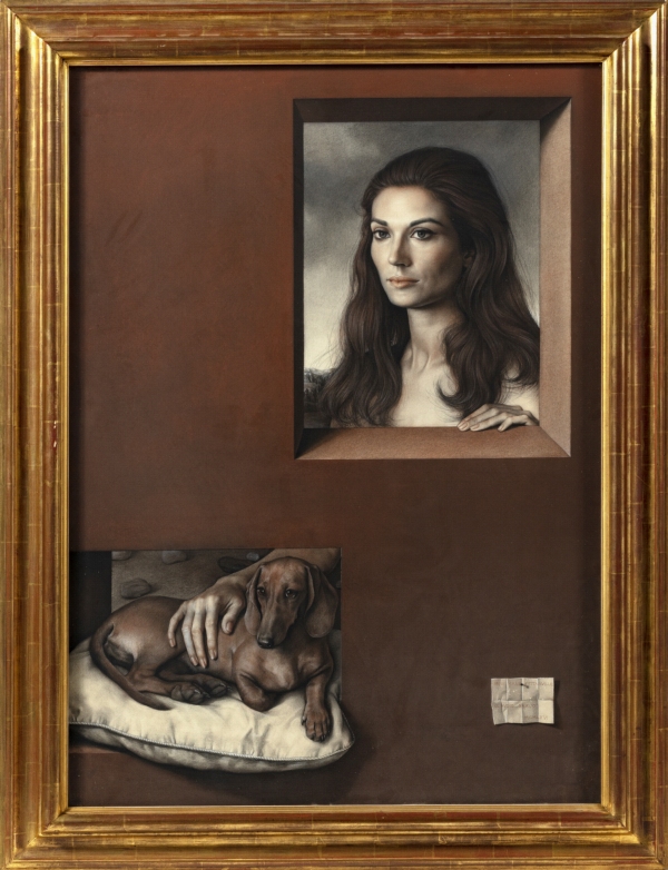 Claudio BRAVO (1936-2011) — Anne-Marie d'Stainville, 1966