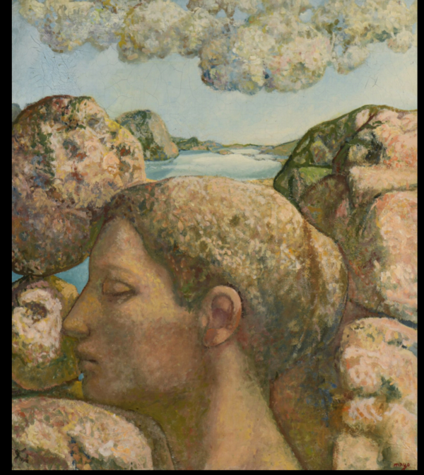 Antoine Malliarakis dit MAYO (1905-1990) — Pierres, 1974