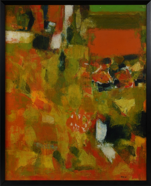 Sayed Haider RAZA (1922-2016) — L'automne (the fall), 1964