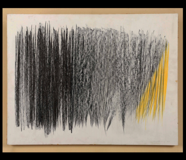 Hans HARTUNG (1904-1989) — P1961-41, 1961