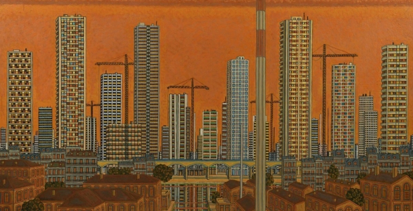 — Le métro aérien Paris