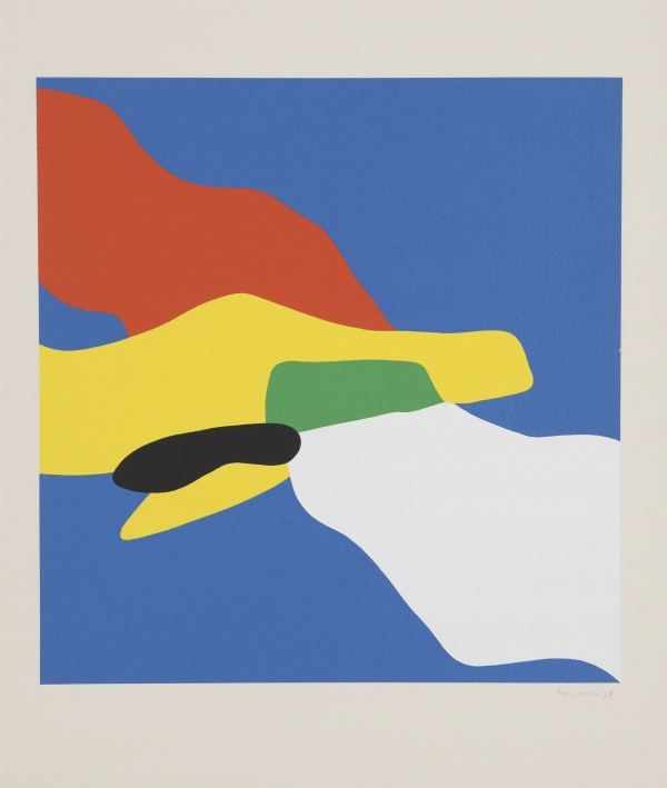 Jean LEGROS (1917-1981) — Sans titre, 1978