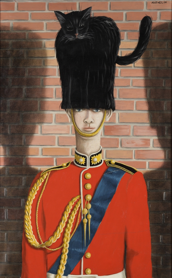 Lucien MATHELIN (1905-1981) — Catgard, 1977