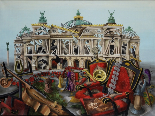 Lucien MATHELIN (1905-1981) — L'Opéra, 1971