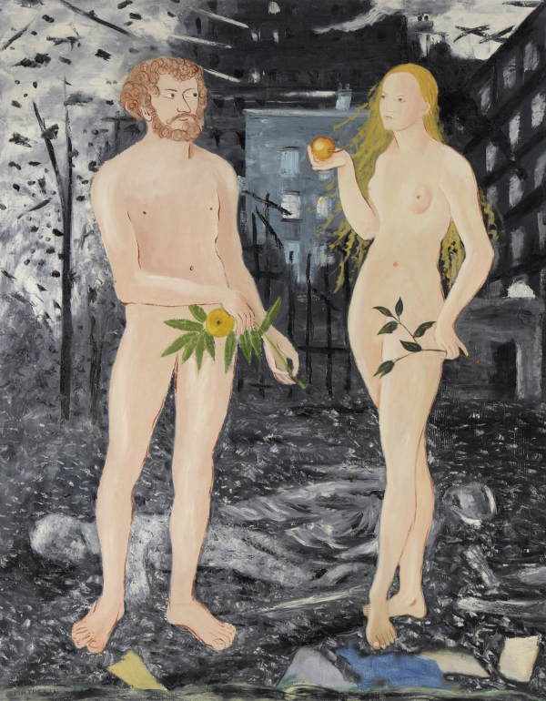 Lucien MATHELIN (1905-1981) — Le Paradis, Cranach, 1973