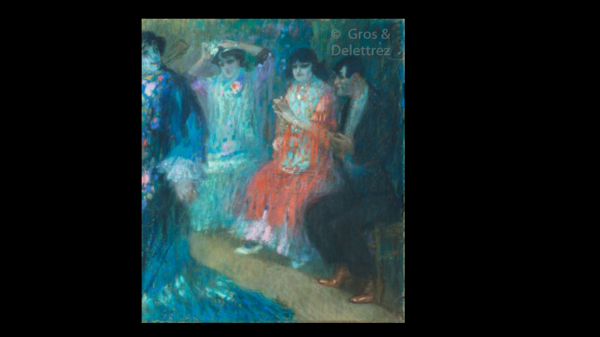 Les catalans chics en plein discussion