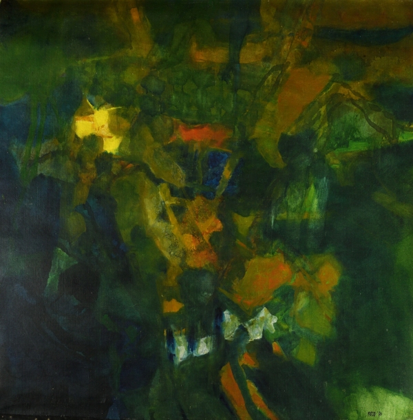 Sayed Haider RAZA (1922-2016) — Les Vergers, 1966