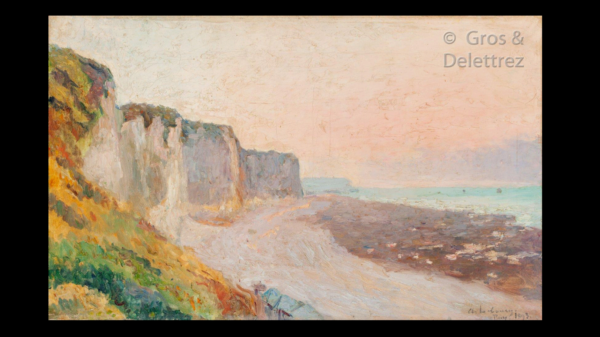 — Cabines de plage à Puys (Seine Maritime)