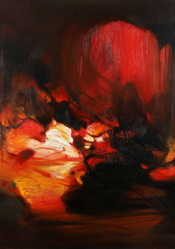 CHU TEH CHUN (1920-2014) — Le 6 mai 1977, (19) 77