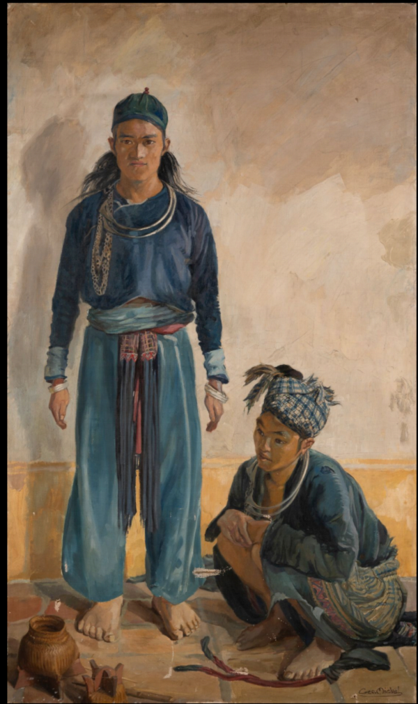 Georges DREYFUS dit GEO-MICHEL (1883-1985) — Les Méos, Haut-Laos, 1935